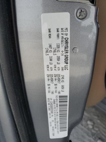 2C4RDGBG8ER353808 Dodge Grand Caravan Se