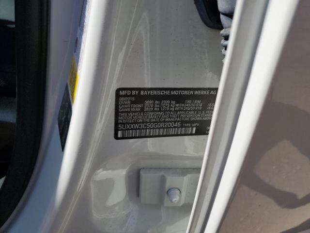 5UXXW3C50G0R20046 BMW X4 Xdrive28i