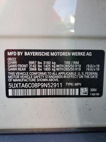 5UXTA6C08P9N52911 BMW X5 Xdrive45e
