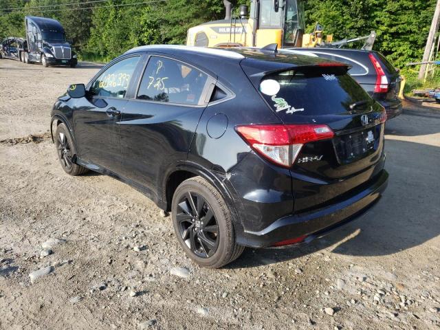 3CZRU6H19MM752112 Honda HR-V SPORT