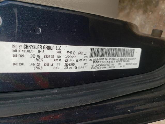 2C4RDGBG8ER173597 Dodge Grand Caravan Se