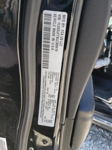 1C4SDJFTXLC368418 Dodge Durango Ssv
