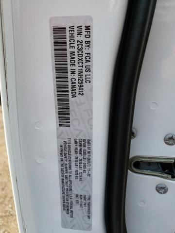 2C3CDXCT1NH259412 Dodge CHARGER R/T