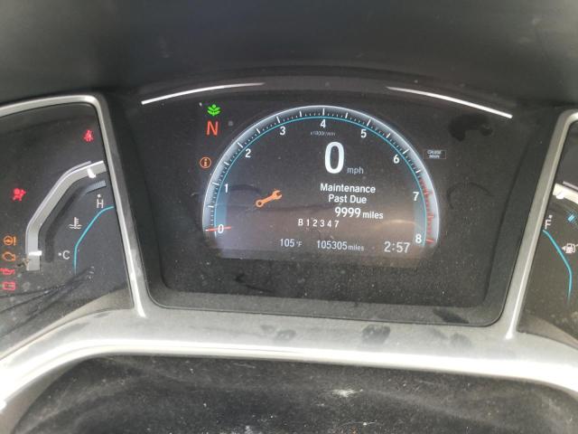 2HGFC2F78JH504599 Honda CIVIC EX