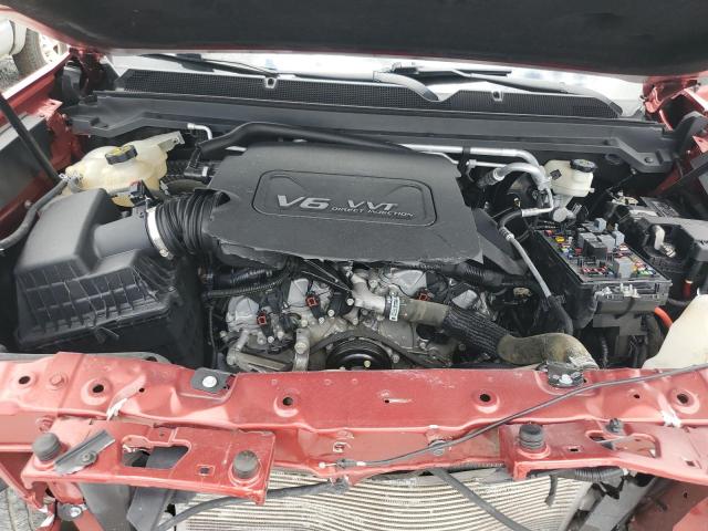1GTG6BE39F1170114 GMC CANYON SLE