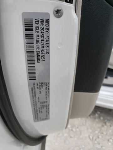 2C4RC1L78MR577237 Chrysler Pacifica Hybrid Touring L