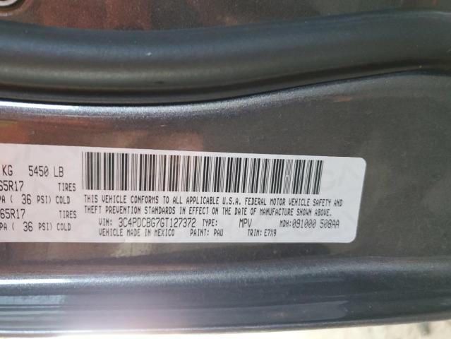 3C4PDCBG7GT127372 Dodge Journey Sxt
