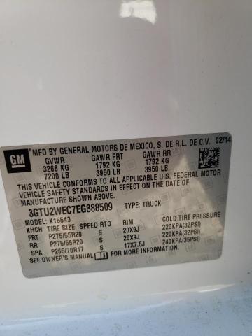 3GTU2WEC7EG388509 GMC Sierra K1500 Denali