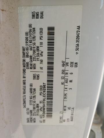 1FD0W5HT0LEC92987 Ford F550 Super Duty