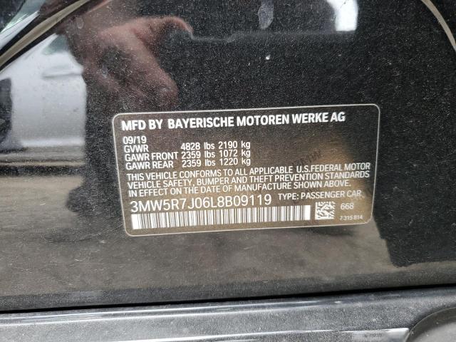 3MW5R7J06L8B09119 BMW 330XI