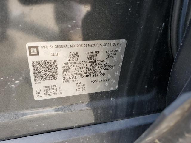 3GKALTEX4KL241900 GMC Terrain Sle