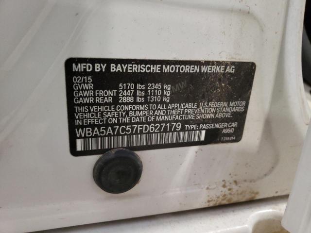 WBA5A7C57FD627179 BMW 528 XI
