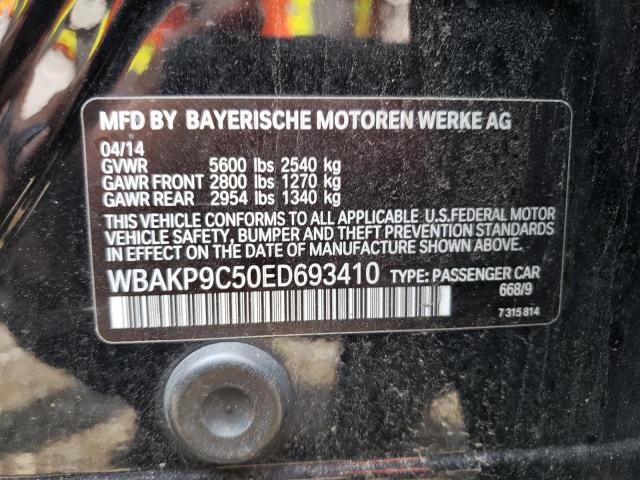WBAKP9C50ED693410 BMW 550 Xi