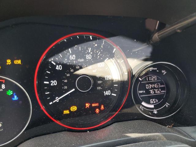 3CZRU6H38NM723669 Honda HR-V LX