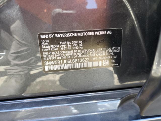 3MW5R1J06L8B13622 BMW 330I