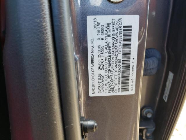 19UUB2F65KA004367 Acura Tlx Technology