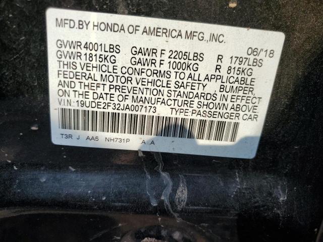 19UDE2F32JA007173 Acura Ilx Base Watch Plus