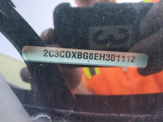 2C3CDXBG8EH301112 Dodge Charger Se