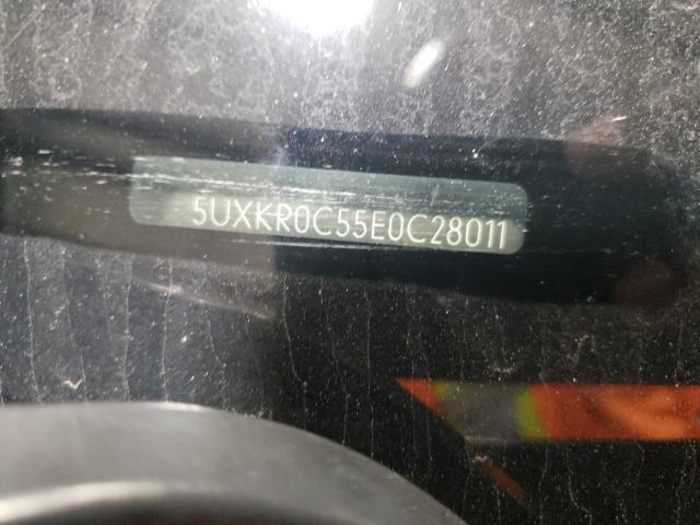 5UXKR0C55E0C28011 BMW X5 Xdrive35i