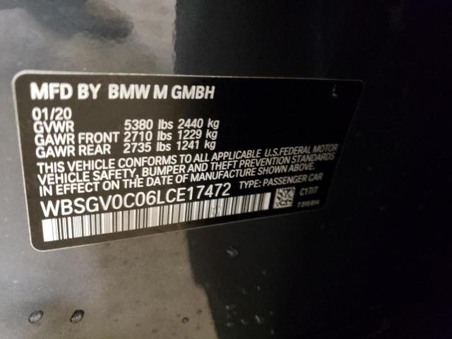 WBSGV0C06LCE17472 BMW M8