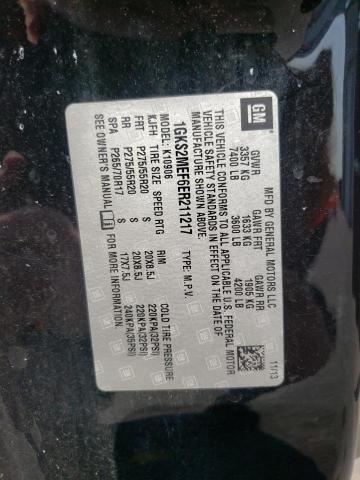 1GKS2MEF6ER211217 GMC YUKON XL DENALI