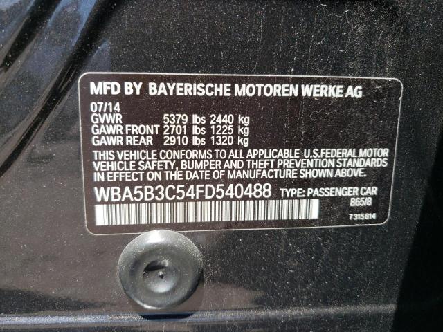 WBA5B3C54FD540488 BMW 535 XI