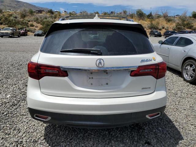 5FRYD4H47FB031003 Acura Mdx Technology