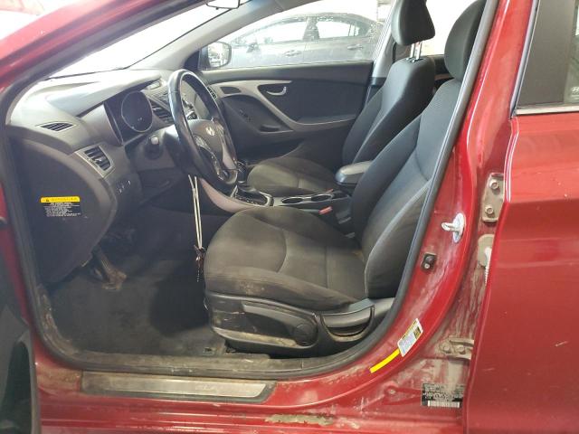 KMHDH4AE1GU603887 Hyundai ELANTRA SE