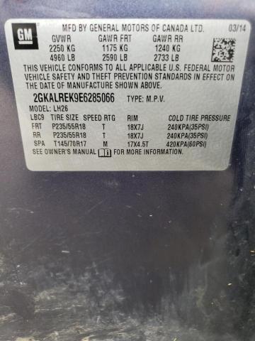 2GKALREK9E6285066 GMC Terrain Sle