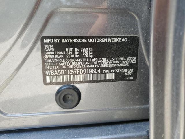 WBA5B1C57FD919604 BMW 535 I
