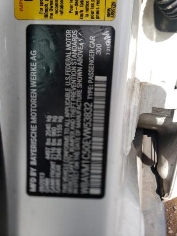 WBAVM1C50EVW53832 BMW X1 Sdrive28i