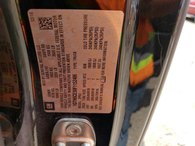 1GTH6CE38F1152486 GMC CANYON SLT