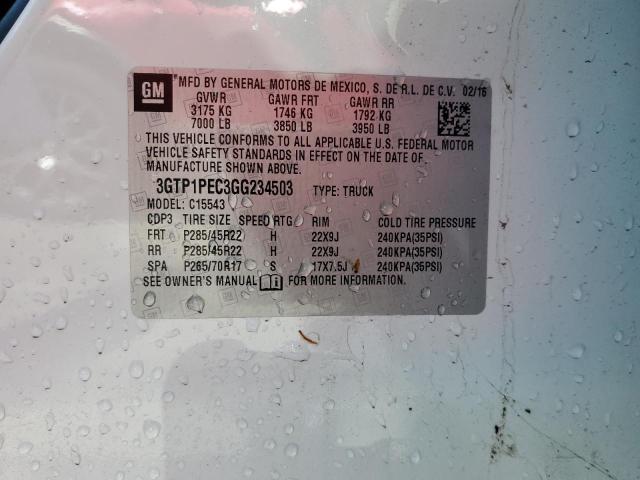 3GTP1PEC3GG234503 GMC Sierra C1500 Denali