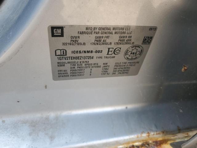 1GTV2TEH8EZ137254 GMC Sierra K1500