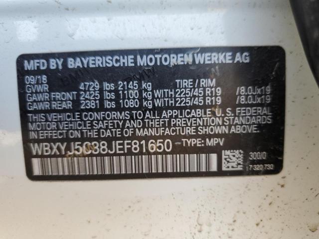 WBXYJ5C38JEF81650 BMW X2 Xdrive28i