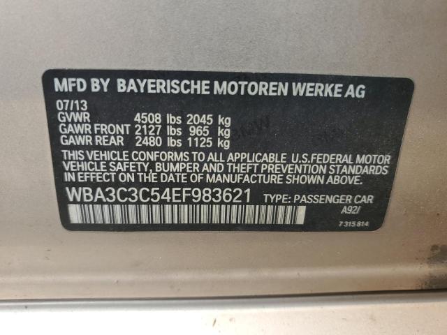 WBA3C3C54EF983621 BMW 320 I Xdrive