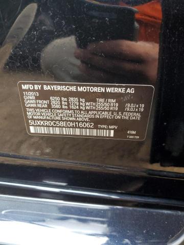 5UXKR0C58E0H16062 BMW X5 Xdrive35i