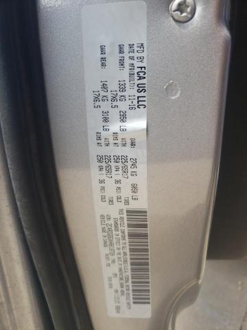 2C4RDGBGXHR618720 Dodge Grand Caravan Se