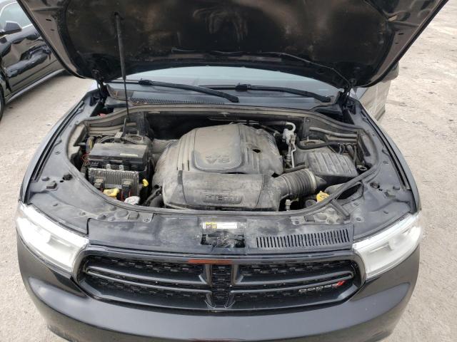 1C4SDJFT9GC301993 Dodge Durango Ssv
