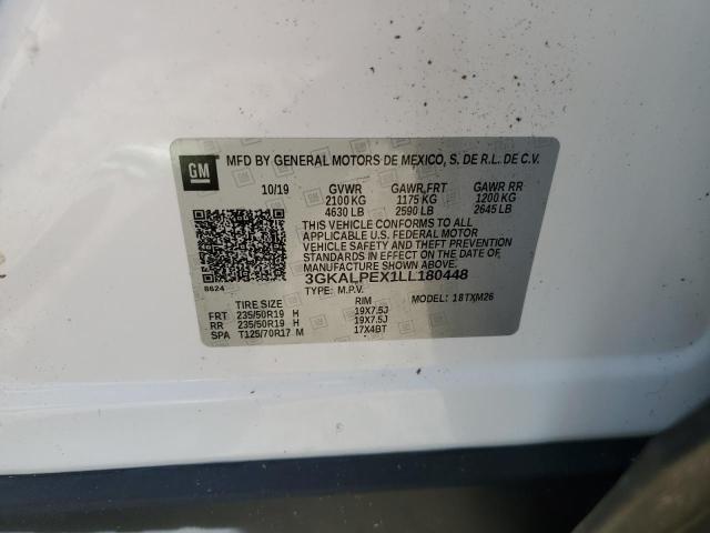 3GKALPEX1LL180448 GMC Terrain Slt