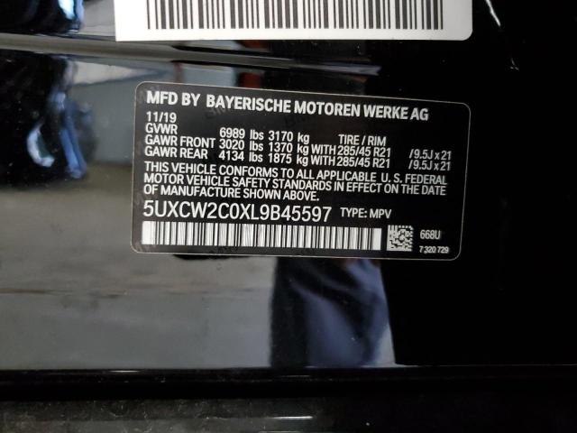 5UXCW2C0XL9B45597 BMW X7 Xdrive40i