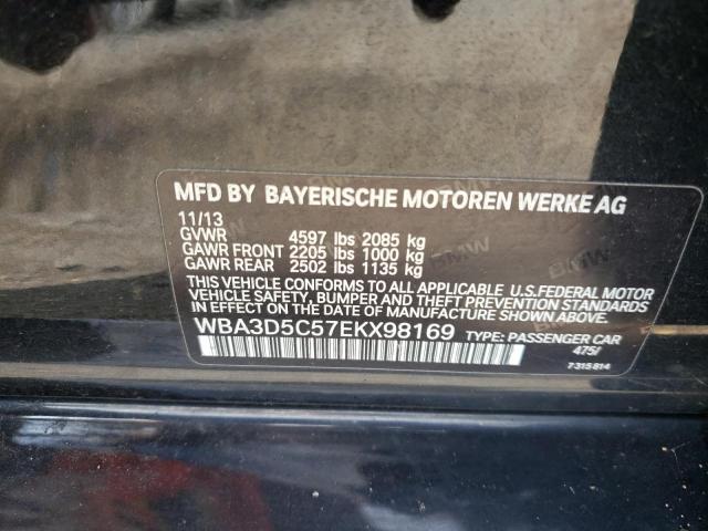 WBA3D5C57EKX98169 BMW 328 D Xdrive