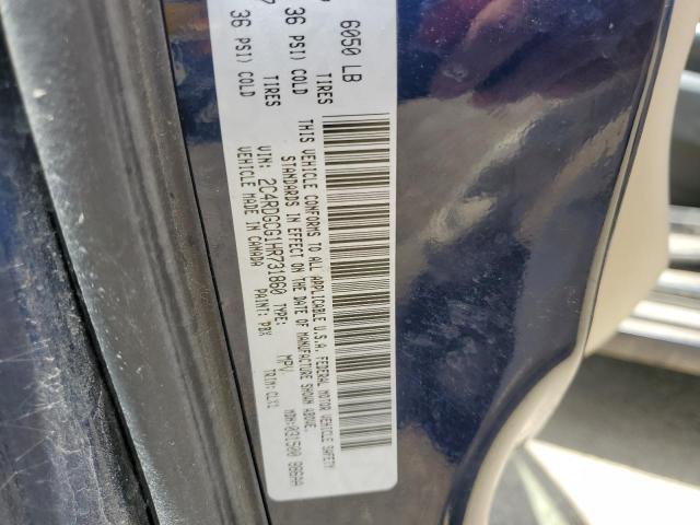 2C4RDGCG1HR731860 Dodge Grand Caravan Sxt