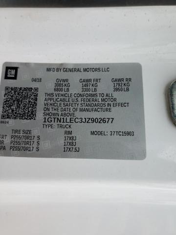 1GTN1LEC3JZ902677 GMC Sierra C1500