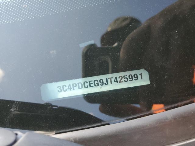 3C4PDCEG9JT425991 Dodge JOURNEY GT