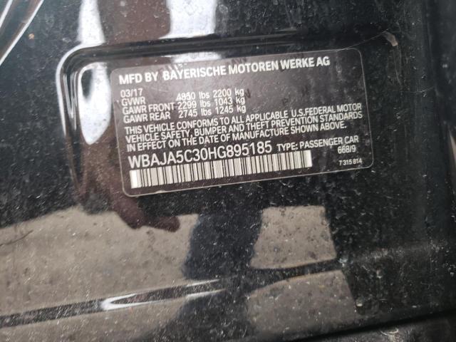 WBAJA5C30HG895185 BMW 530 I
