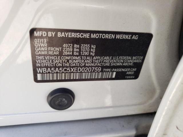 WBA5A5C5XED020759 BMW 528 I