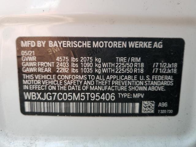 WBXJG7C05M5T95406 BMW X1 Sdrive28i