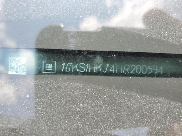 1GKS1HKJ4HR200594 GMC YUKON XL DENALI