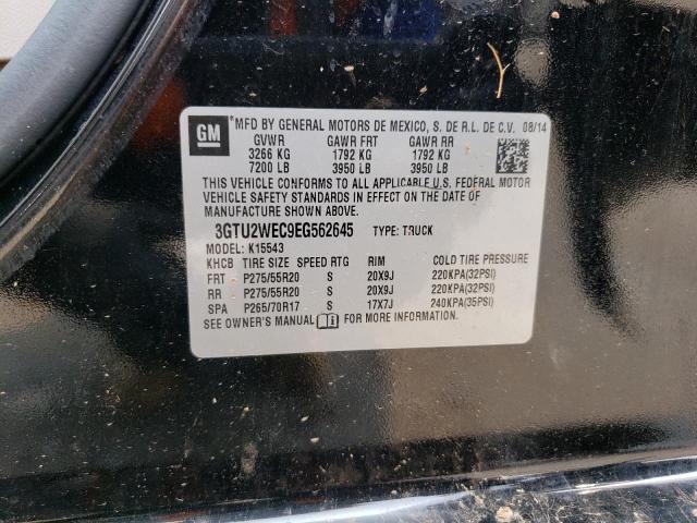3GTU2WEC9EG562645 GMC Sierra K1500 Denali